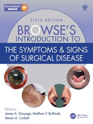 cover image of Browse's Introduction to the Symptoms & Signs of Surgical Disease